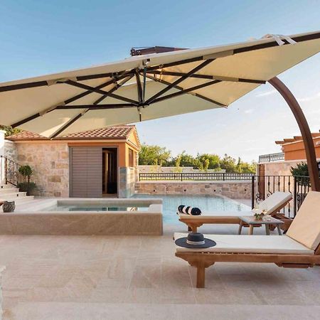 Luxury Villa Finessa Skradin 2 With Heated Pool, Jacuzzi And Sauna Dış mekan fotoğraf