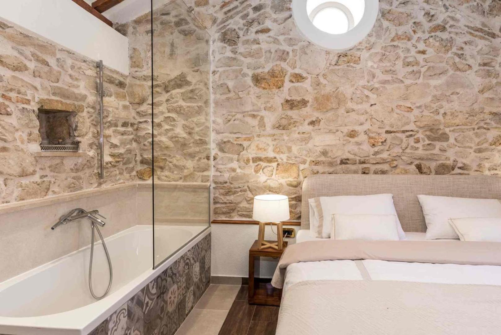 Luxury Villa Finessa Skradin 2 With Heated Pool, Jacuzzi And Sauna Dış mekan fotoğraf
