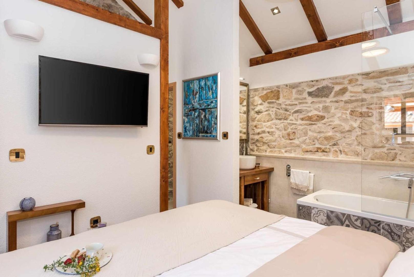 Luxury Villa Finessa Skradin 2 With Heated Pool, Jacuzzi And Sauna Dış mekan fotoğraf
