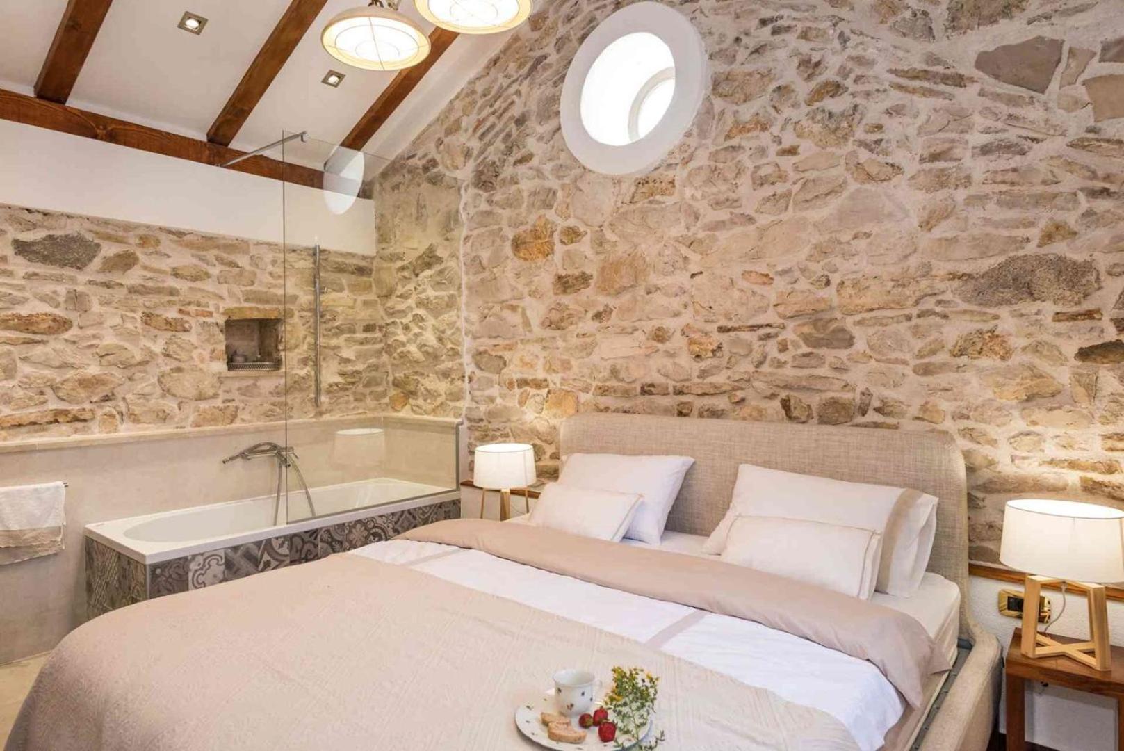 Luxury Villa Finessa Skradin 2 With Heated Pool, Jacuzzi And Sauna Dış mekan fotoğraf