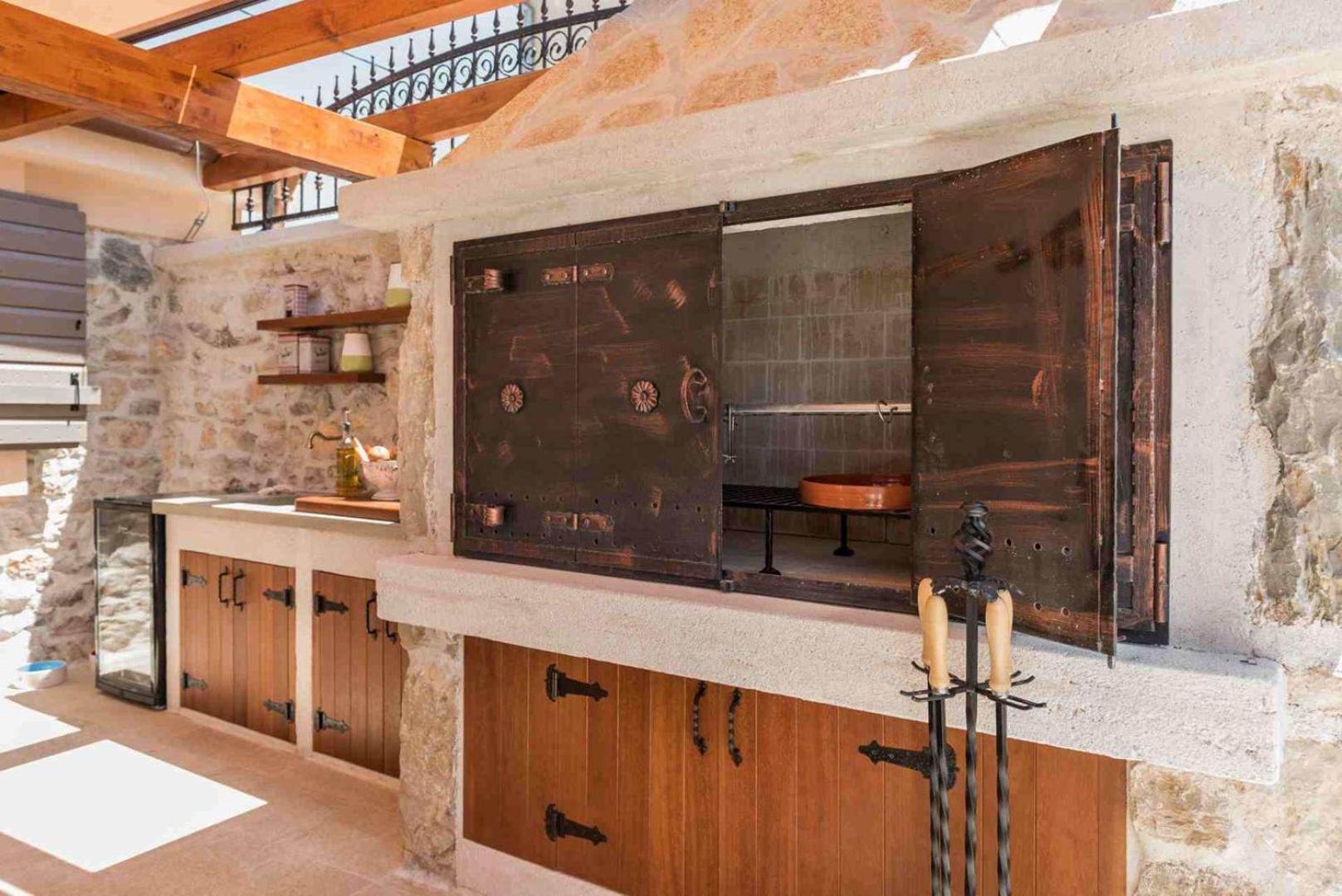 Luxury Villa Finessa Skradin 2 With Heated Pool, Jacuzzi And Sauna Dış mekan fotoğraf