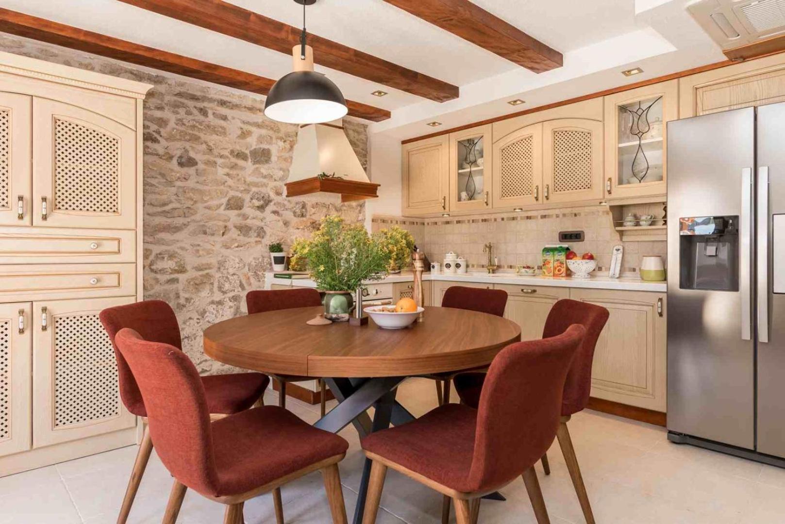 Luxury Villa Finessa Skradin 2 With Heated Pool, Jacuzzi And Sauna Dış mekan fotoğraf