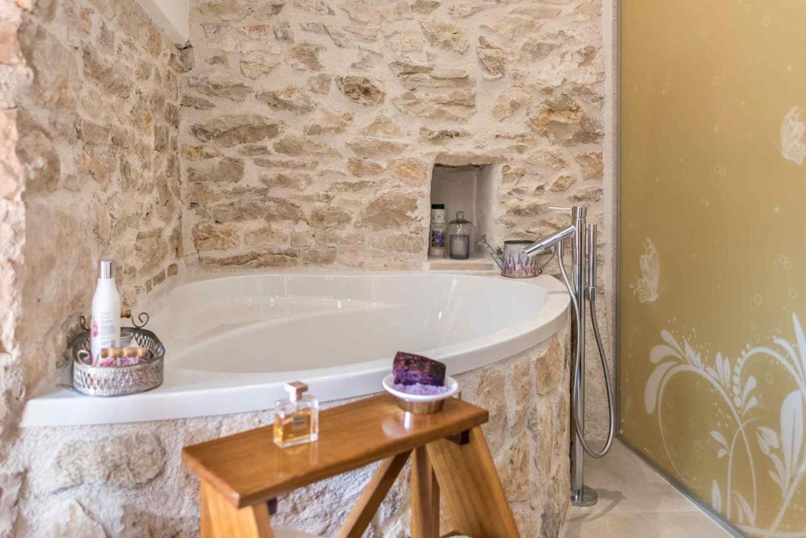 Luxury Villa Finessa Skradin 2 With Heated Pool, Jacuzzi And Sauna Dış mekan fotoğraf