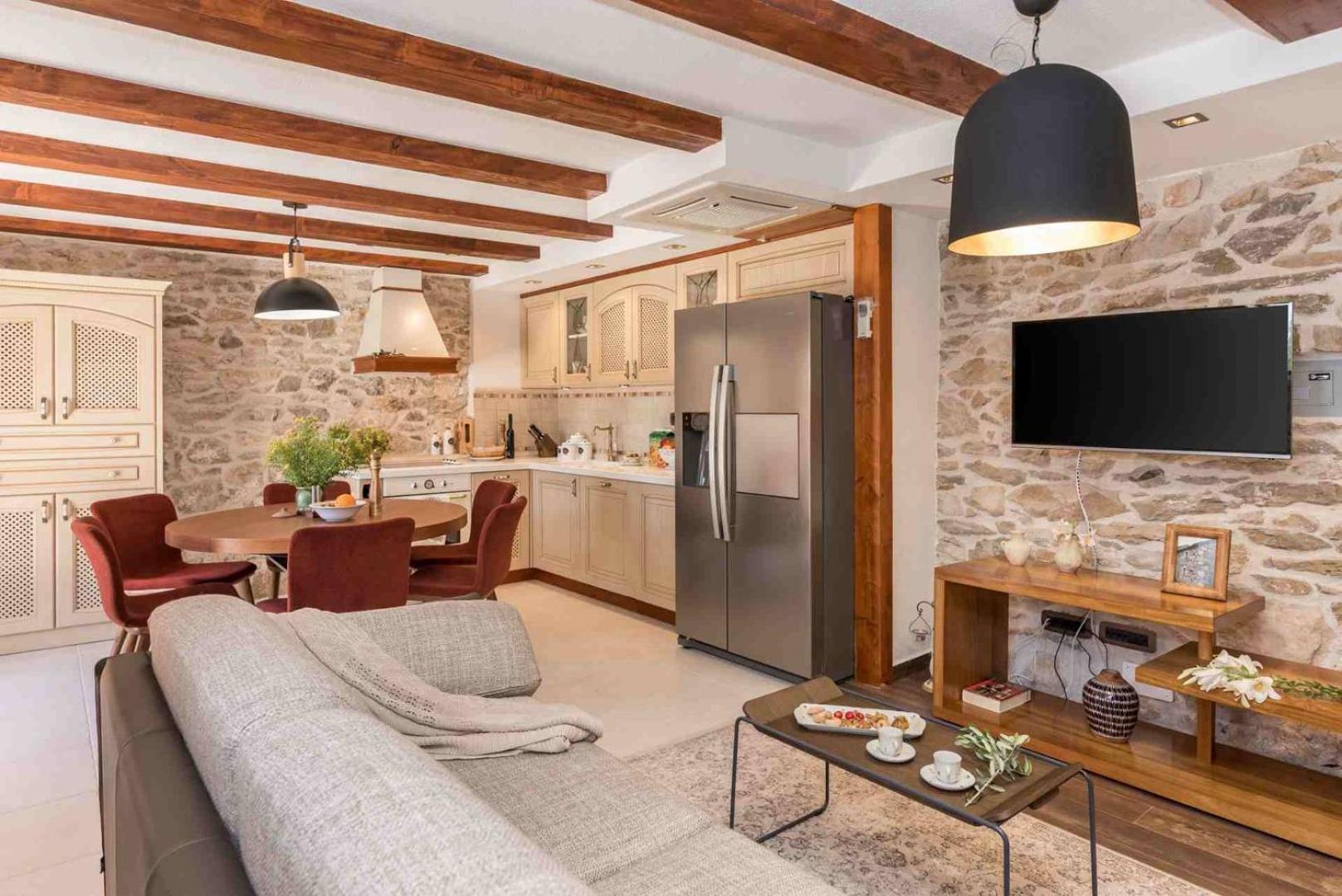 Luxury Villa Finessa Skradin 2 With Heated Pool, Jacuzzi And Sauna Dış mekan fotoğraf